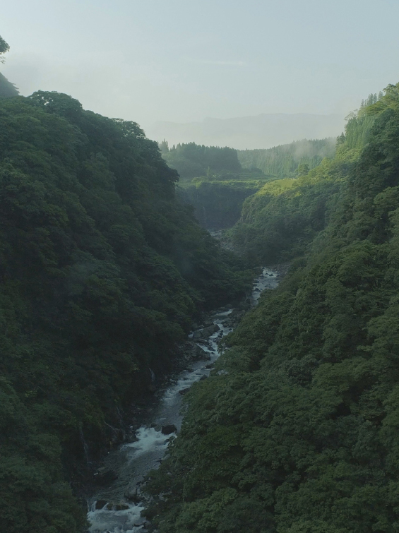 緑川と阿蘇の大自然！熊本本社工場の立地条件